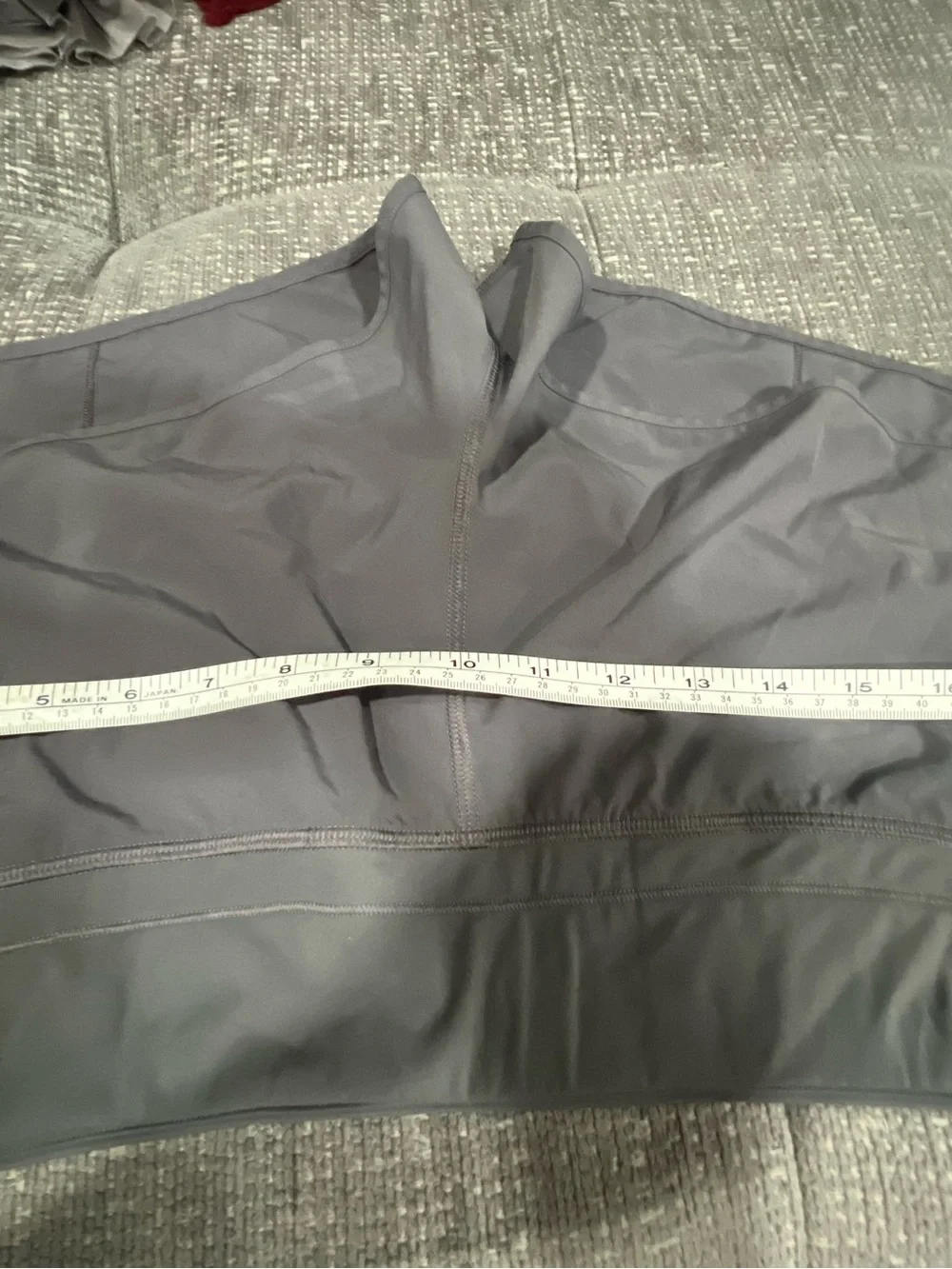 Crz yoga High-Rise Gray Bike Shorts for Women.  K35